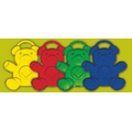 Teddy Bear Balloon Weight, Assorted - 15 gram